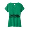 Women's Fan Favorite Blend V Neck Tee Thumbnail