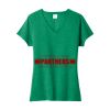 Women's Fan Favorite Blend V Neck Tee Thumbnail