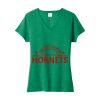 Women's Fan Favorite Blend V Neck Tee Thumbnail