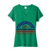 Women's Fan Favorite Blend V Neck Tee Thumbnail