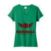 Women's Fan Favorite Blend V Neck Tee Thumbnail