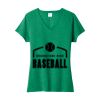 Women's Fan Favorite Blend V Neck Tee Thumbnail