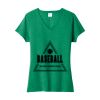 Women's Fan Favorite Blend V Neck Tee Thumbnail