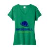Women's Fan Favorite Blend V Neck Tee Thumbnail