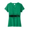Women's Fan Favorite Blend V Neck Tee Thumbnail