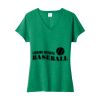 Women's Fan Favorite Blend V Neck Tee Thumbnail