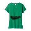 Women's Fan Favorite Blend V Neck Tee Thumbnail