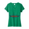 Women's Fan Favorite Blend V Neck Tee Thumbnail