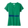 Women's Fan Favorite Blend V Neck Tee Thumbnail