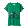 Women's Fan Favorite Blend V Neck Tee Thumbnail