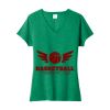 Women's Fan Favorite Blend V Neck Tee Thumbnail