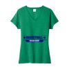 Women's Fan Favorite Blend V Neck Tee Thumbnail
