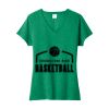 Women's Fan Favorite Blend V Neck Tee Thumbnail