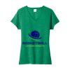 Women's Fan Favorite Blend V Neck Tee Thumbnail