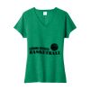 Women's Fan Favorite Blend V Neck Tee Thumbnail