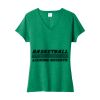 Women's Fan Favorite Blend V Neck Tee Thumbnail