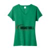 Women's Fan Favorite Blend V Neck Tee Thumbnail