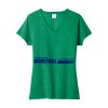 Women's Fan Favorite Blend V Neck Tee Thumbnail
