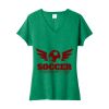 Women's Fan Favorite Blend V Neck Tee Thumbnail