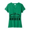 Women's Fan Favorite Blend V Neck Tee Thumbnail