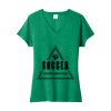 Women's Fan Favorite Blend V Neck Tee Thumbnail