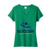 Women's Fan Favorite Blend V Neck Tee Thumbnail