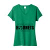 Women's Fan Favorite Blend V Neck Tee Thumbnail