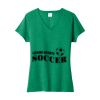 Women's Fan Favorite Blend V Neck Tee Thumbnail