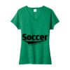Women's Fan Favorite Blend V Neck Tee Thumbnail