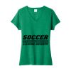 Women's Fan Favorite Blend V Neck Tee Thumbnail