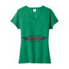 Women's Fan Favorite Blend V Neck Tee Thumbnail