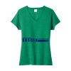 Women's Fan Favorite Blend V Neck Tee Thumbnail