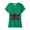 Women's Fan Favorite Blend V Neck Tee Thumbnail