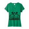 Women's Fan Favorite Blend V Neck Tee Thumbnail