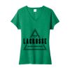 Women's Fan Favorite Blend V Neck Tee Thumbnail