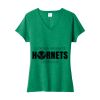 Women's Fan Favorite Blend V Neck Tee Thumbnail
