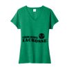 Women's Fan Favorite Blend V Neck Tee Thumbnail