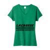 Women's Fan Favorite Blend V Neck Tee Thumbnail