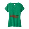 Women's Fan Favorite Blend V Neck Tee Thumbnail