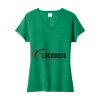 Women's Fan Favorite Blend V Neck Tee Thumbnail