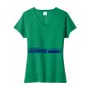 Women's Fan Favorite Blend V Neck Tee Thumbnail