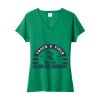 Women's Fan Favorite Blend V Neck Tee Thumbnail