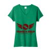 Women's Fan Favorite Blend V Neck Tee Thumbnail
