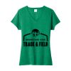 Women's Fan Favorite Blend V Neck Tee Thumbnail
