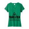 Women's Fan Favorite Blend V Neck Tee Thumbnail