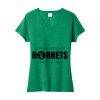 Women's Fan Favorite Blend V Neck Tee Thumbnail