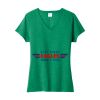 Women's Fan Favorite Blend V Neck Tee Thumbnail