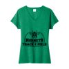 Women's Fan Favorite Blend V Neck Tee Thumbnail