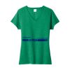 Women's Fan Favorite Blend V Neck Tee Thumbnail
