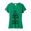 Women's Fan Favorite Blend V Neck Tee Thumbnail